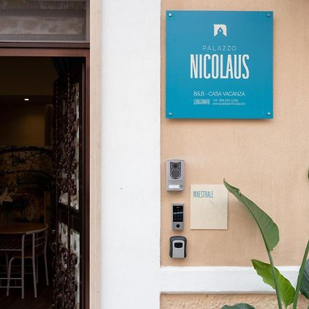 Palazzo Nicolaus Del Lungomare Panzió Bari Kültér fotó